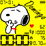 华米跃我Amazfit Bip手表表盘