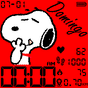 华米跃我Amazfit Bip手表表盘