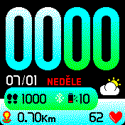 华米跃我Amazfit Bip手表表盘