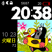 华米跃我Amazfit Bip手表表盘