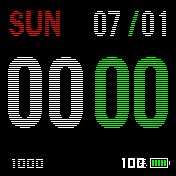 华米跃我Amazfit Bip手表表盘