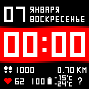 华米跃我Amazfit Bip手表表盘