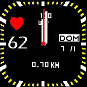 华米跃我Amazfit Bip手表表盘