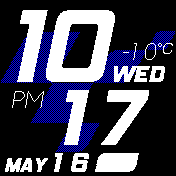华米跃我Amazfit Bip手表表盘