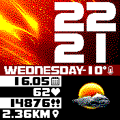 华米跃我Amazfit Bip手表表盘