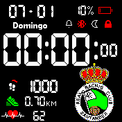 华米跃我Amazfit Bip手表表盘