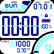 华米跃我Amazfit Bip手表表盘