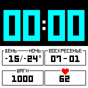 华米跃我Amazfit Bip手表表盘