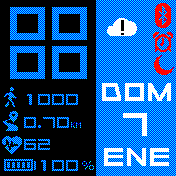 华米跃我Amazfit Bip手表表盘