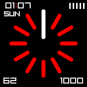 华米跃我Amazfit Bip手表表盘