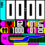 华米跃我Amazfit Bip手表表盘