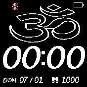 华米跃我Amazfit Bip手表表盘