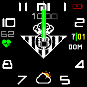华米跃我Amazfit Bip手表表盘
