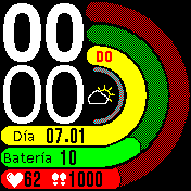 华米跃我Amazfit Bip手表表盘