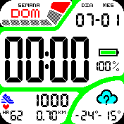 华米跃我Amazfit Bip手表表盘