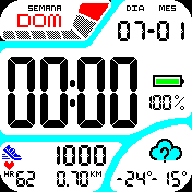 华米跃我Amazfit Bip手表表盘
