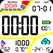 华米跃我Amazfit Bip手表表盘