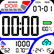 华米跃我Amazfit Bip手表表盘
