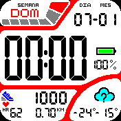 华米跃我Amazfit Bip手表表盘