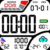 华米跃我Amazfit Bip手表表盘