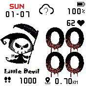 华米跃我Amazfit Bip手表表盘