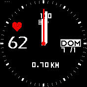 华米跃我Amazfit Bip手表表盘