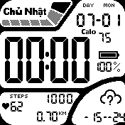 华米跃我Amazfit Bip手表表盘