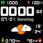 华米跃我Amazfit Bip手表表盘