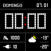 华米跃我Amazfit Bip手表表盘