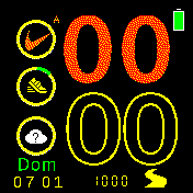 华米跃我Amazfit Bip手表表盘