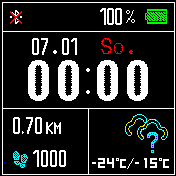 华米跃我Amazfit Bip手表表盘