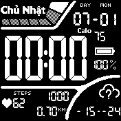 华米跃我Amazfit Bip手表表盘