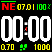 华米跃我Amazfit Bip手表表盘