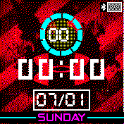 华米跃我Amazfit Bip手表表盘