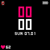 华米跃我Amazfit Bip手表表盘