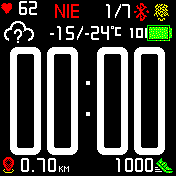 华米跃我Amazfit Bip手表表盘