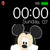 华米跃我Amazfit Bip手表表盘