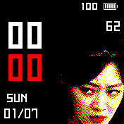 华米跃我Amazfit Bip手表表盘