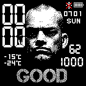 华米跃我Amazfit Bip手表表盘