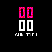 华米跃我Amazfit Bip手表表盘