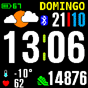 华米跃我Amazfit Bip手表表盘