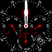 华米跃我Amazfit Bip手表表盘