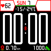 华米跃我Amazfit Bip手表表盘