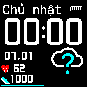 华米跃我Amazfit Bip手表表盘