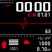华米跃我Amazfit Bip手表表盘