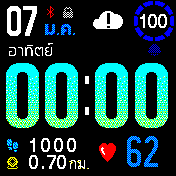华米跃我Amazfit Bip手表表盘