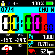 华米跃我Amazfit Bip手表表盘