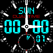 华米跃我Amazfit Bip手表表盘