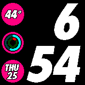 华米跃我Amazfit Bip手表表盘