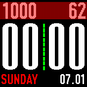 华米跃我Amazfit Bip手表表盘